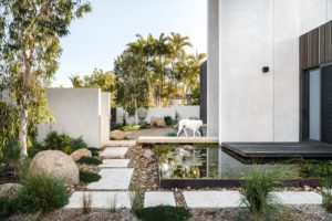 Eco garden design.