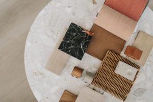 Table of building and design selections.