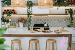 The Bask El Sol kitchen area.