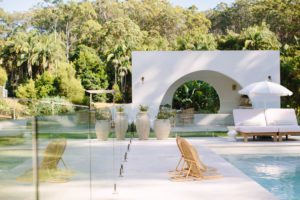 The Bask El Sol pool area.