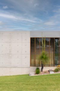 A modern Australian concrete home.