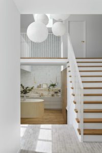 A modern Queenslander home.