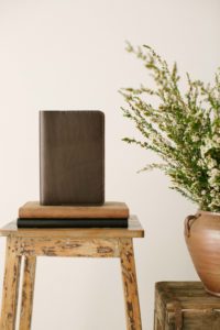 A photo of a handmade wallet.