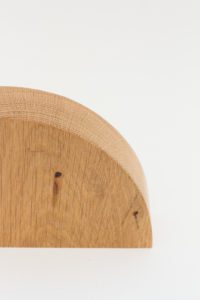 An arch sculpture for styling interiors.