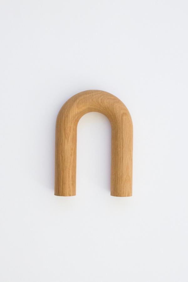 An arch sculpture for styling interiors.