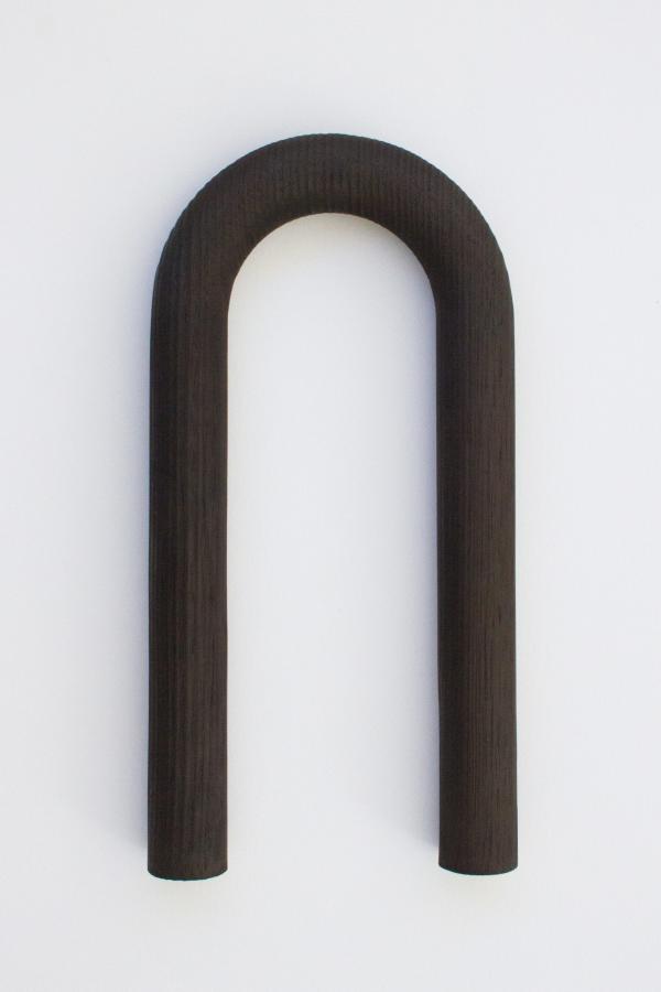 An arch sculpture for styling interiors.