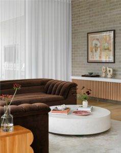 Amado cottage loungeroom.