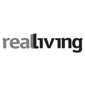 Real Living magazine logo