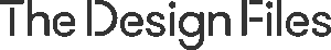 The Design Files logo